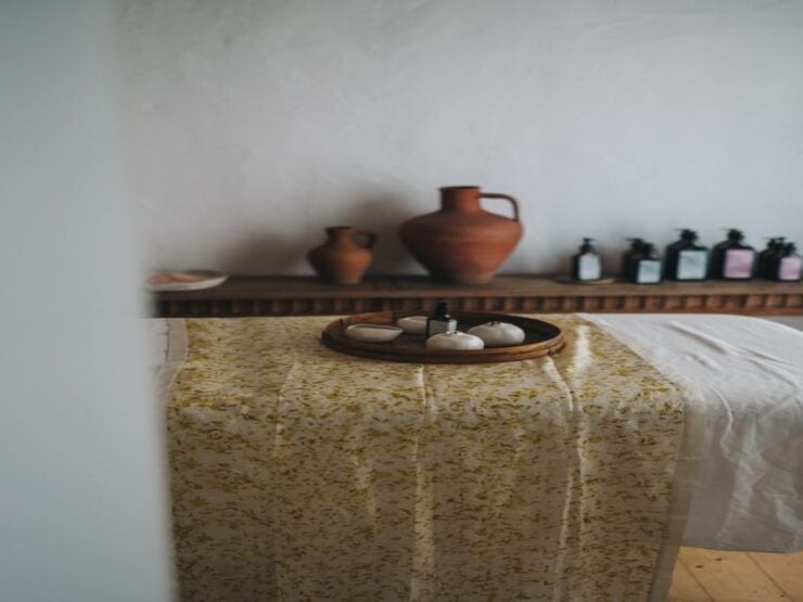 Lagoa: La Eva Spa Treatment and Roseum Full Body Scrub - Unwinding With Pre-Treatment Rituals