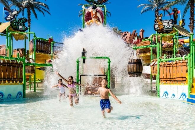 Lagoa: Slide & Splash Water Park Entrance Ticket - Attractions and Services Offered