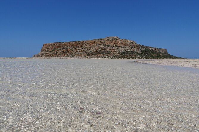 Lagoon Balos and Gramvousa Island Private-Sailing With Lunch - Cancellation Policy