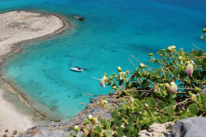 Lagoon Balos and Gramvousa Island Private-Sailing With Lunch - End of Activity