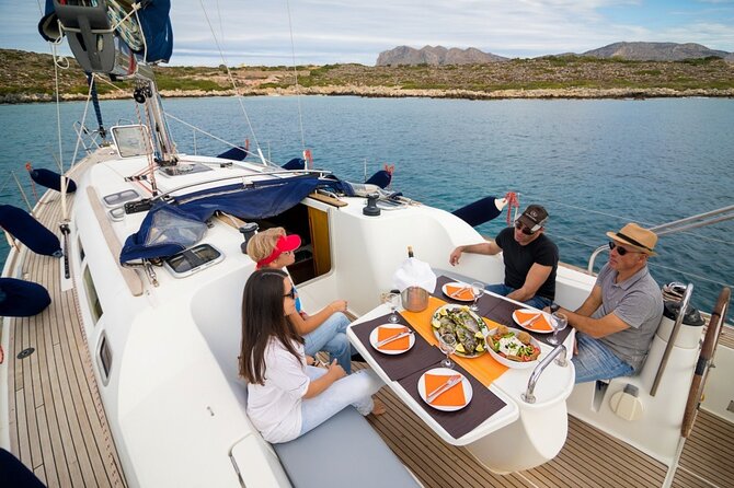 Lagoon Balos and Gramvousa Island Private-Sailing With Lunch - Lunch Included