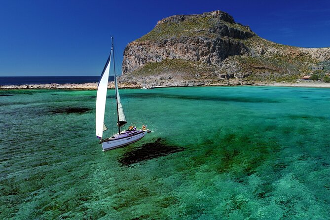 Lagoon Balos and Gramvousa Island Private-Sailing With Lunch - Flexible Reservation