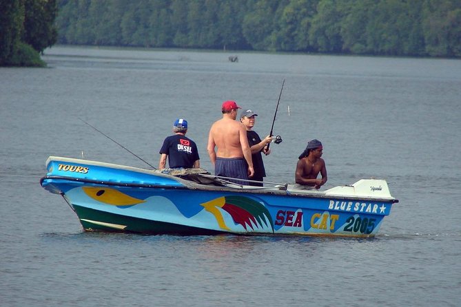 Lagoon Fishing in Bentota - Booking and Logistics