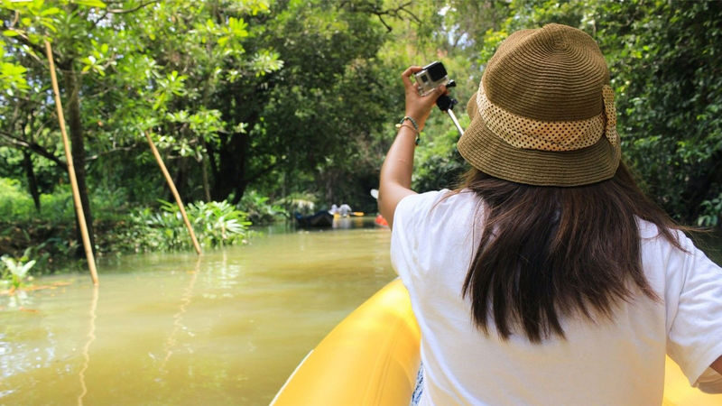 Lagoon Kayaking Tour from Negombo - Choosing sunrise or sunset