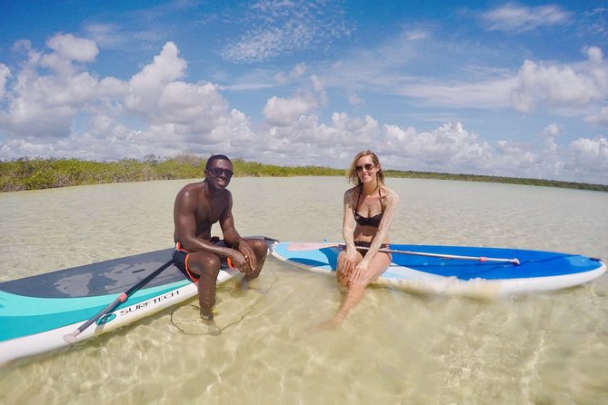 Lagoon Paddleboarding Tour in Tulum - Laguna Kaan Luum