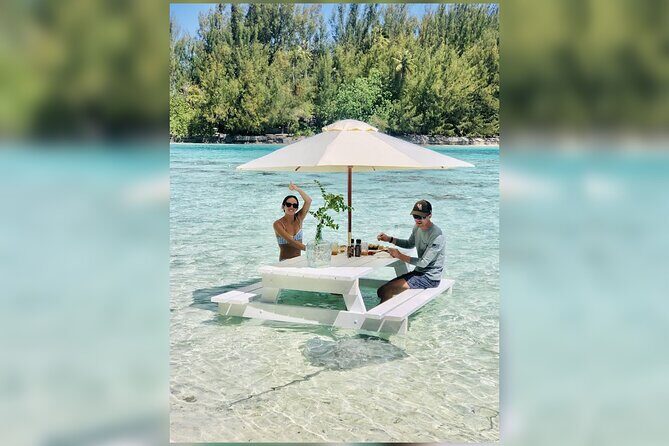 Lagoon Tour + lunch with your feet in the water on a Motu - An In-Depth Look at the Tour Experience