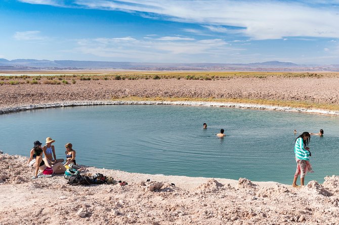 Lagoons in Atacama Salt Flat - Half Day - Typical Tour - San Pedro De Atacama - Meeting and Pickup Details