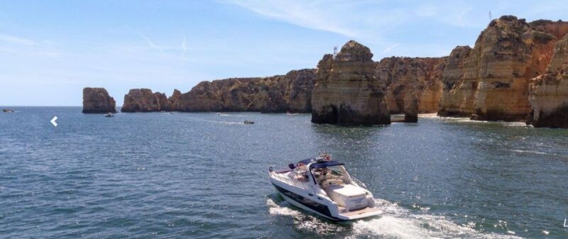 Lagos: 2-Hour Evening Champagne Cruise - Lagos: 2-Hour Evening Champagne Cruise – A Scenic Sunset Sail Along Portugal’s Algarve Coast