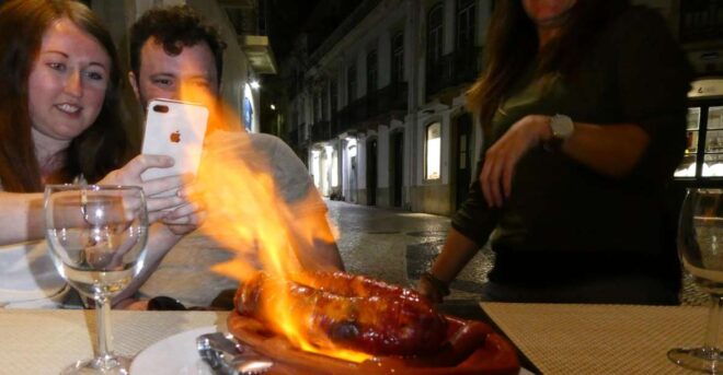Lagos: 3-Hour Algarve Classic Food Tour - Full Description