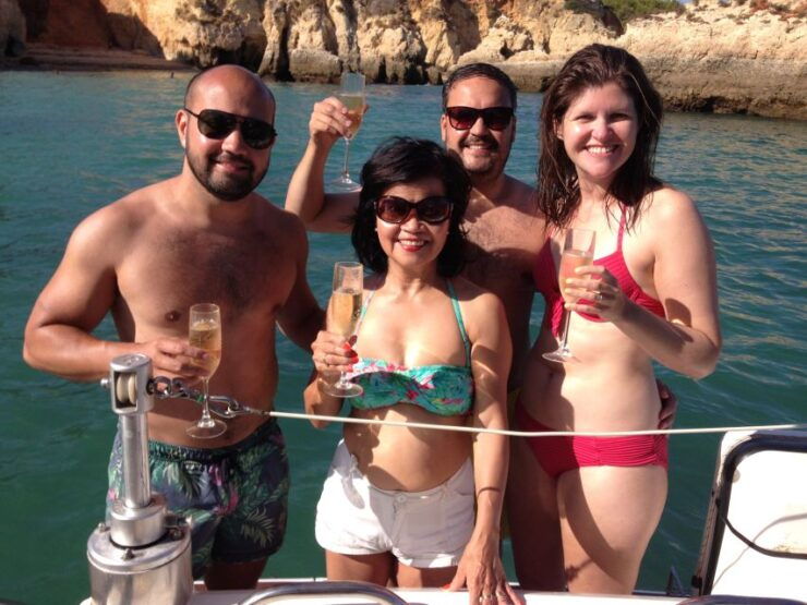 Lagos: Afternoon Luxury Boat Cruise - Hidden Coves, Caves, Beaches Exploration