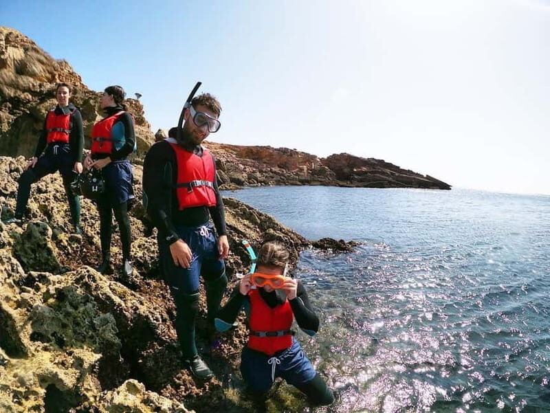 Lagos: Algarve Coasteering and Snorkeling Adventure - Detailed Itinerary Breakdown