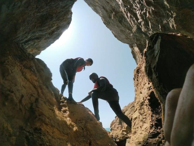 Lagos: Algarve Coasteering and Snorkeling Adventure - Included Features