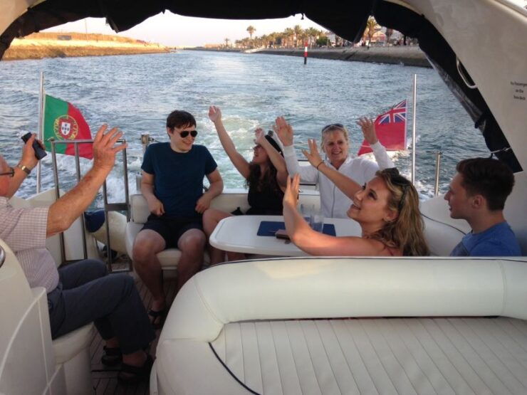 Lagos: Algarve Coastline Luxury Cruise - Activity Details