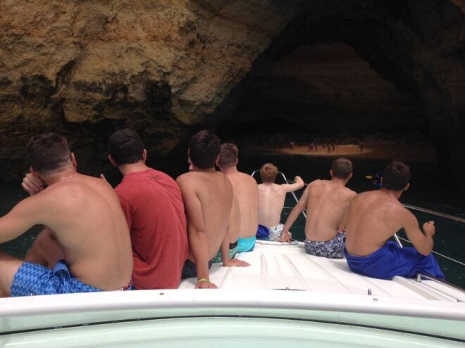 Lagos: Algarve Coastline Luxury Cruise - Inclusions