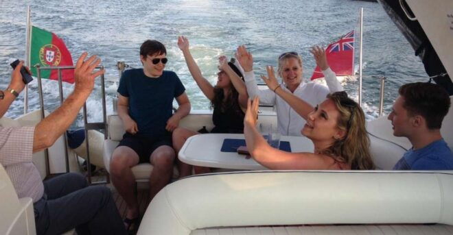Lagos: Algarve Coastline Luxury Cruise - Description