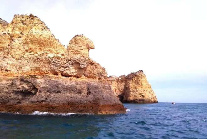 Lagos-Algarve: Grotto Trip - Boat Trip Late Afternoon - Boat Details