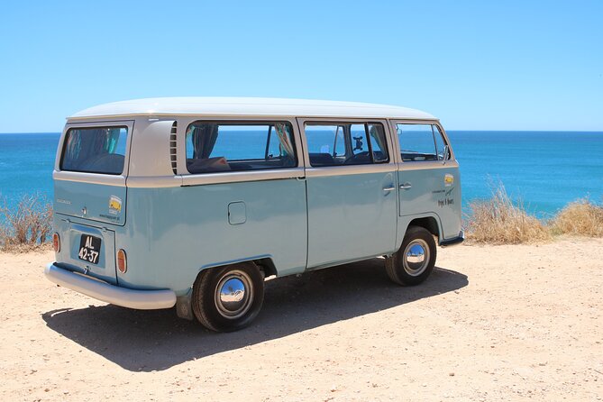 Lagos: Algarve Nature Tour in a VW T2 Van - Language Options