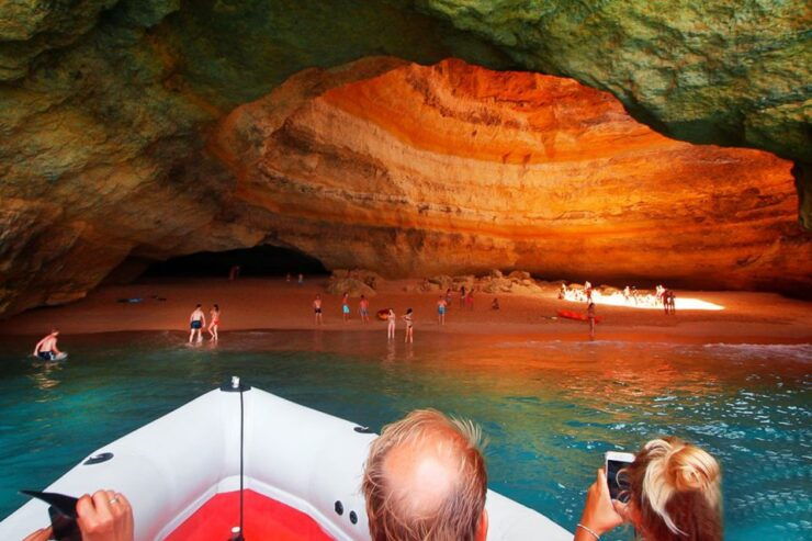 Lagos: Benagil Sea Cave Tour With a Local Guide - Overview of the Benagil Sea Cave Tour