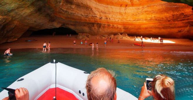 Lagos: Benagil Sea Cave Tour With a Local Guide - Exploring the Breathtaking Algarve Coastline