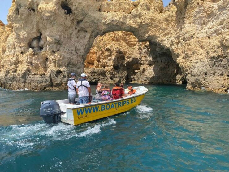 Lagos: Boat Cruise to Ponta Da Piedade - Activity Details and Options