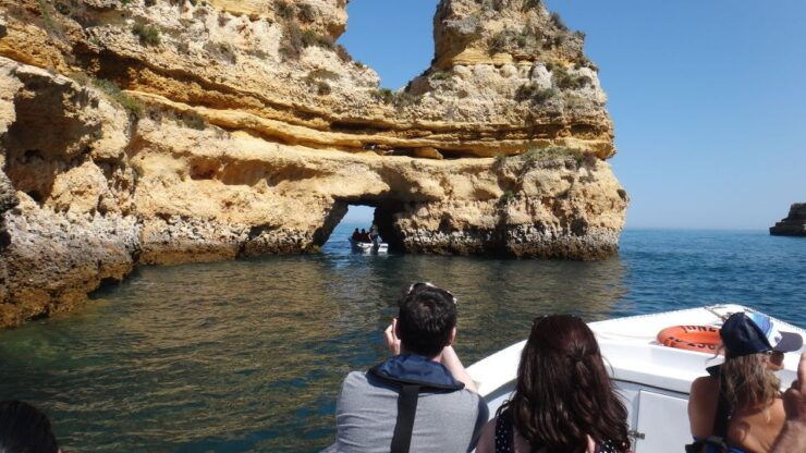 Lagos: Boat Cruise to Ponta Da Piedade - Boat Cruise Experience