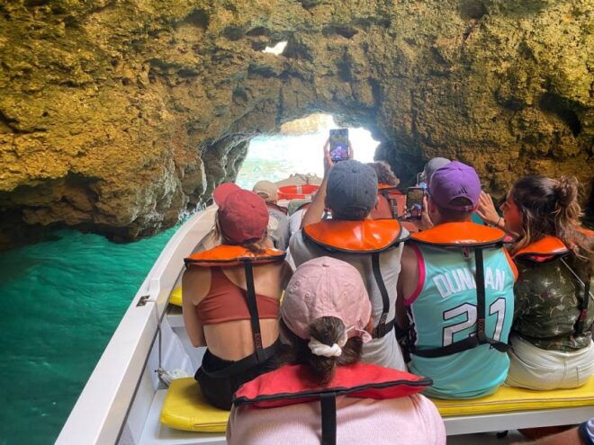 Lagos: Boat Cruise to Ponta Da Piedade - Inclusions