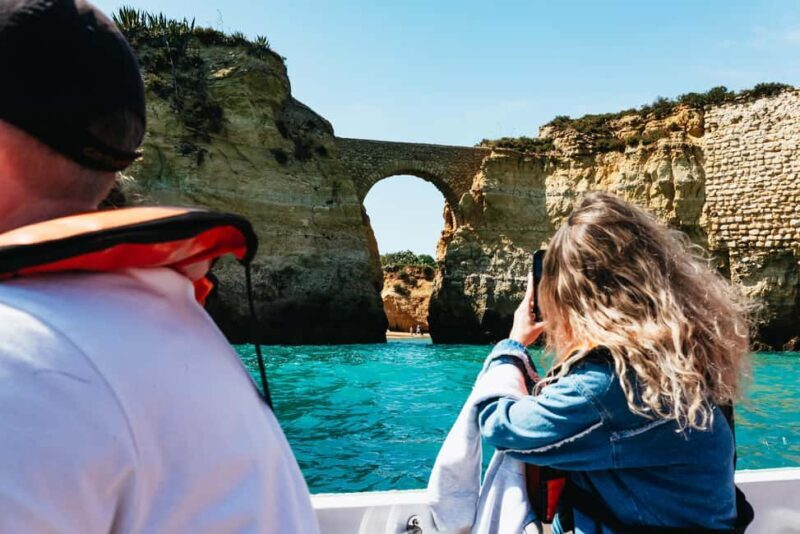 Lagos: Boat Cruise to Sea Caves, Beaches & Ponta da Piedade - Passing by Sagres and the Lighthouse