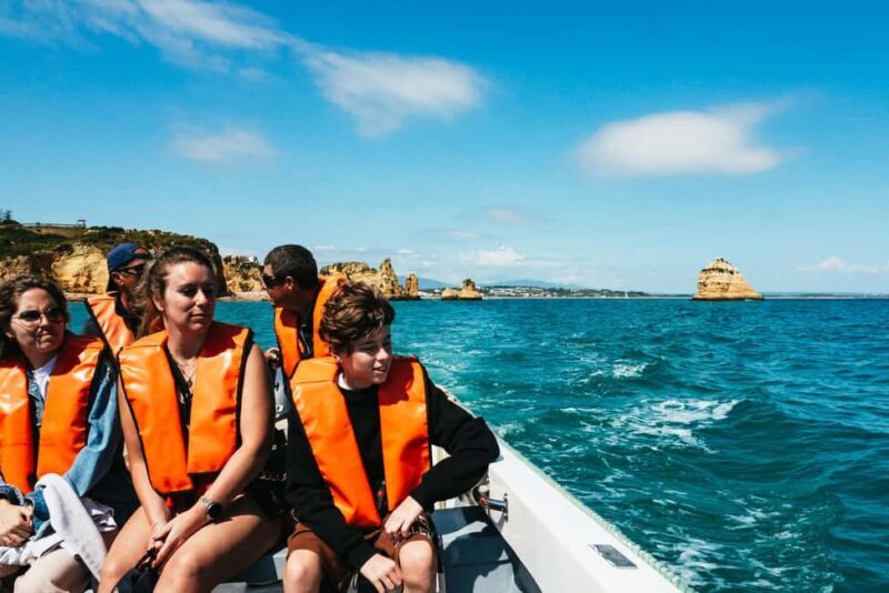 Lagos: Boat Cruise to Sea Caves, Beaches & Ponta da Piedade - The Small Group Advantage