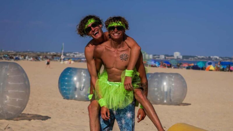 Lagos: Booze Olympics Hen and Stag Party Activities - Good To Know