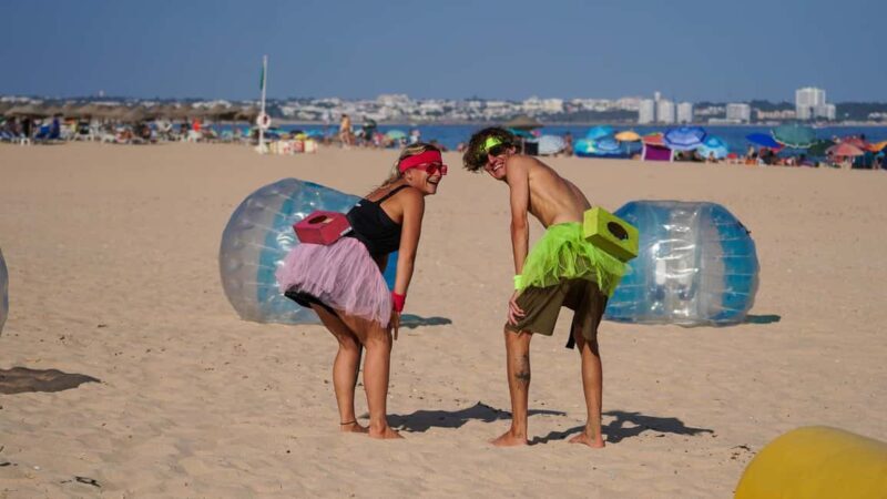 Lagos: Booze Olympics Hen and Stag Party Activities - Who Would Love This Experience?