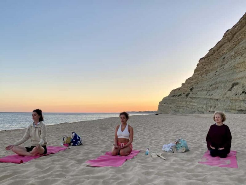Lagos: Breathwork and Meditation on the Beach - Lagos: Breathwork and Meditation on the Beach
