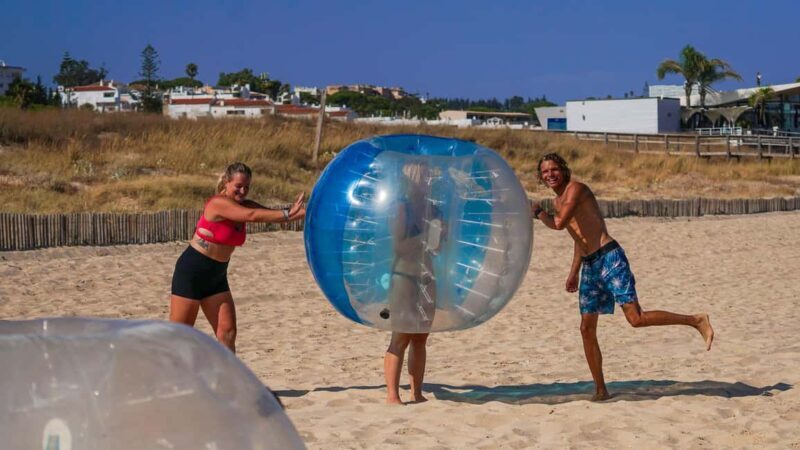 Lagos: Bubble Football Experience - Engaging Meta Description  