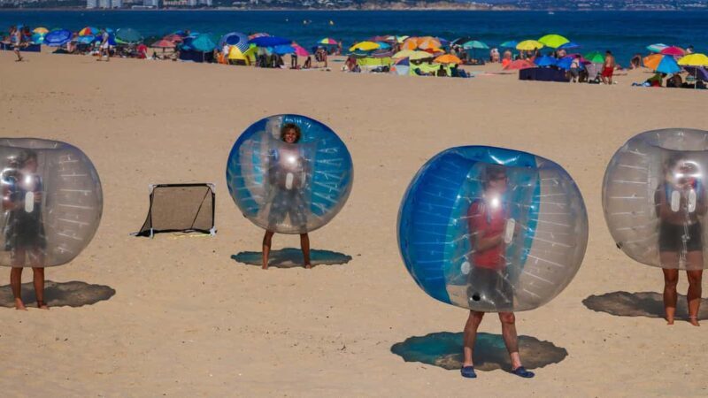 Lagos: Bubble Football Experience - Introduction: What’s the Buzz with Bubble Football?  