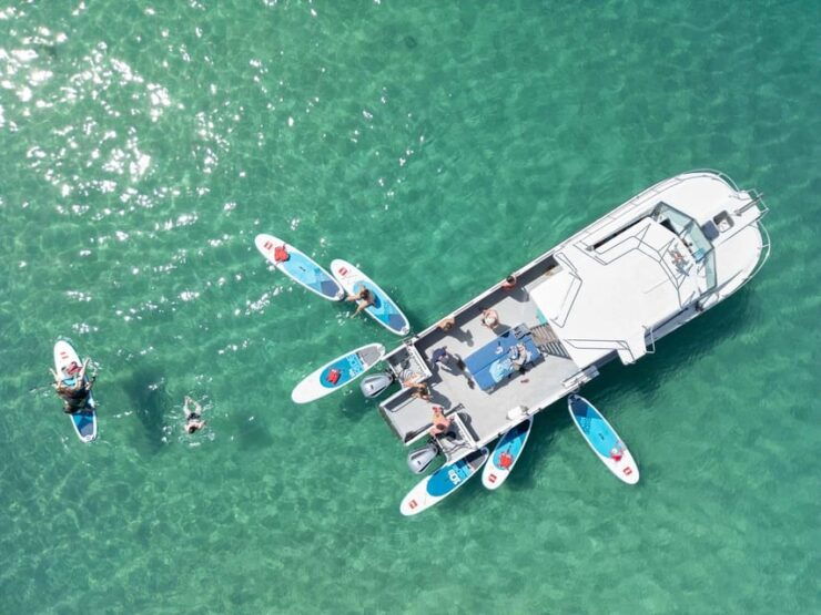 Lagos: Catamaran Cruise & SUP Adventure at Ponta Da Piedade - Pricing and Reservation