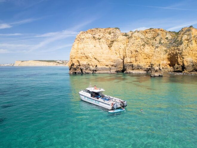 Lagos: Catamaran Cruise & SUP Adventure at Ponta Da Piedade - Experience Highlights