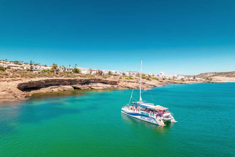 Lagos Catamaran Cruise to Ponta da Piedade & Praia da Luz - FAQs