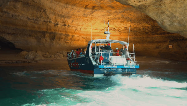 Lagos: Dolphin Watching & Benagil Tour W/ Marine Biologist - Discovering Benagil Cave