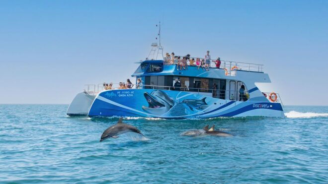 Lagos: Dolphin Watching Half-Day Cruise & Water Activities - Detailed Experience Description