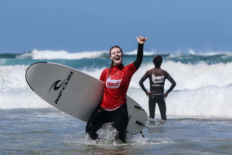 Lagos: group surf lessons for all levels - Introduction