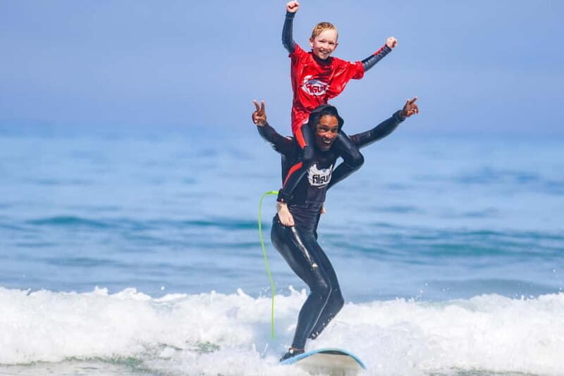 Lagos: group surf lessons for all levels - Why This Tour Stands Out