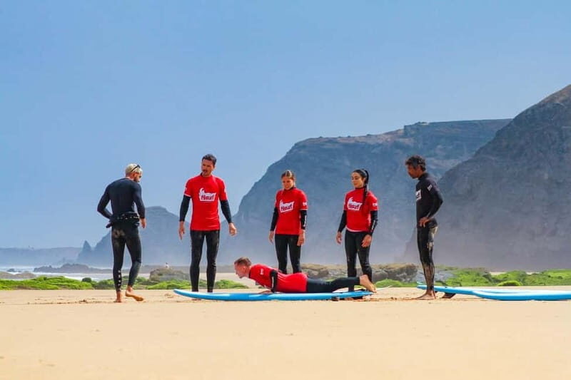 Lagos: group surf lessons for all levels - A Typical Day on the Water