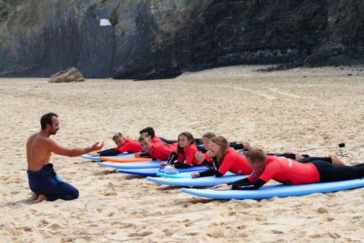 Lagos: Group Surf Lessons for All Levels - Activity Details