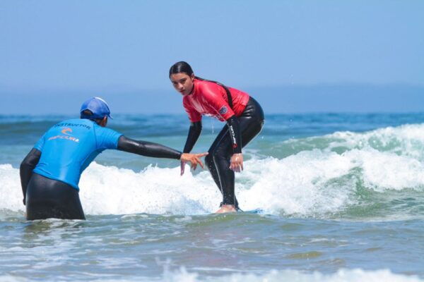 Lagos: Group Surf Lessons for All Levels - Children
