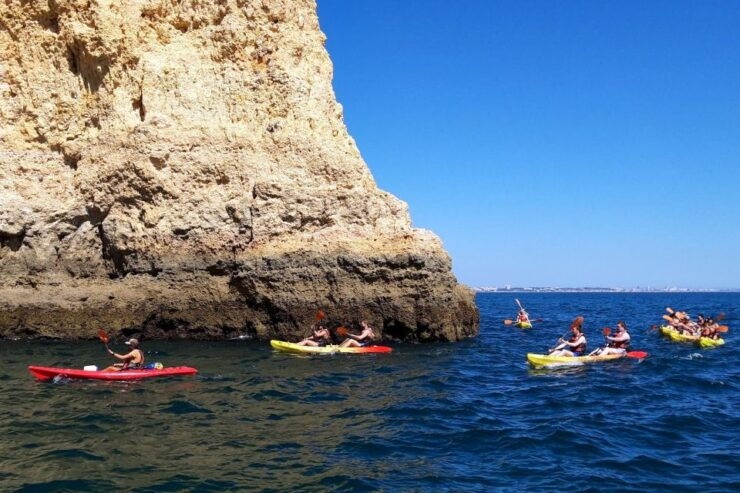 Lagos: Guided Kayak Tour - Activity Details