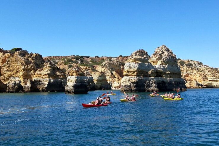 Lagos: Guided Kayak Tour - Experience