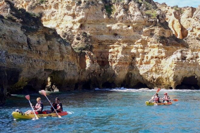 Lagos: Guided Kayak Tour - Additional Information
