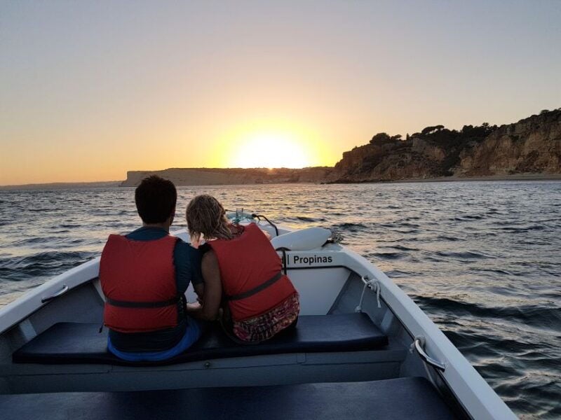 Lagos: Guided Ponta da Piedade Sunset Boat Tour - Good To Know