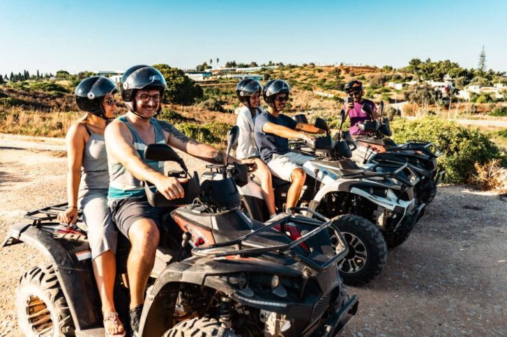 Lagos: Guided Scenic Quad Tour - Live Tour Guide and Small Group
