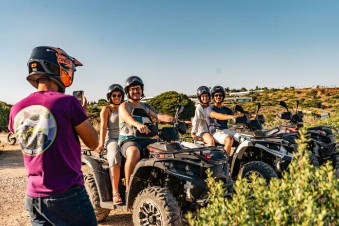 Lagos: Guided Scenic Quad Tour - Quad Bikes and Meeting Point