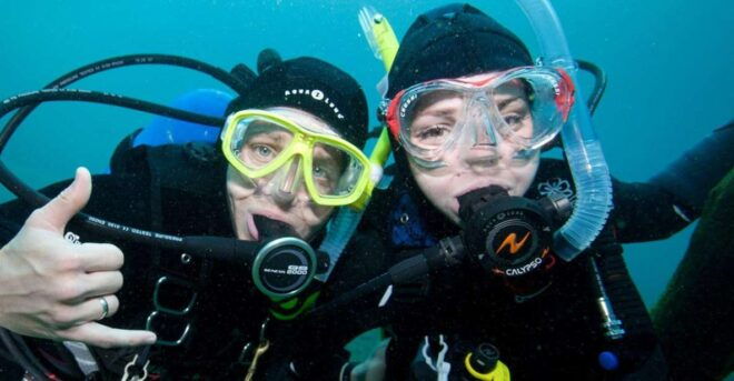 Lagos: Guided Scuba Diving Trip for Beginners - Dive Description